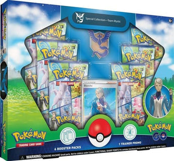 Pokemon GO - Special Team Collection Blanche - - PKMWINKEL