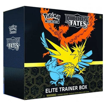 Pokemon Hidden Fates Elite Trainer Box - - trainer box - PKMWINKEL
