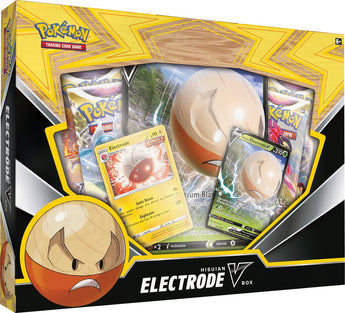 Pokémon Hisuian Electrode V Box - - Premium collection - PKMWINKEL