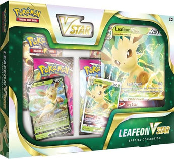 Pokémon Kaarten - Leafeon V - Star Special Collection - - Premium collection - PKMWINKEL