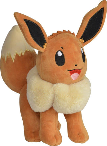Pokémon Knuffel Eevee Junior 20 Cm Pluche - - PKMWINKEL