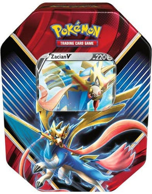 Pokemon - Legends of Galar Tin Zacian - - tin box - PKMWINKEL