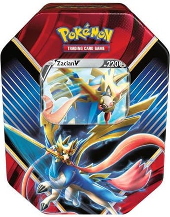 Pokemon - Legends of Galar Tin Zacian - - tin box - PKMWINKEL