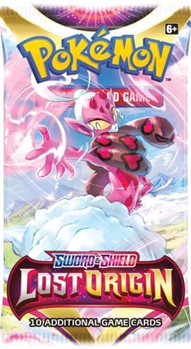 Pokemon Lost Origin Booster Pakje - - booster pack - PKMWINKEL