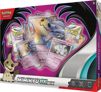 Pokémon Mimikyu EX Box - - Premium collection - PKMWINKEL