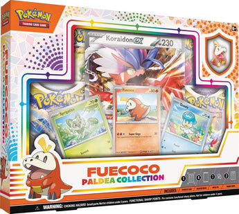 Pokémon Paldea Collection box Fuecoco - - Premium collection - PKMWINKEL