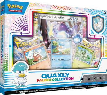 Pokémon Paldea Collection box Quaxly - - Premium collection - PKMWINKEL