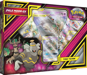 Pokemon - Pale Moon GX Box - - tin box - PKMWINKEL