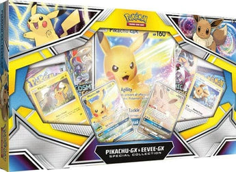 Pokemon Pikachu - GX & Eevee - GX Special Collection - - premium collection - PKMWINKEL
