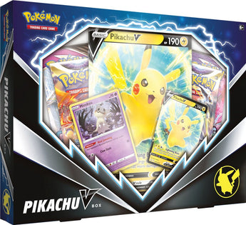 Pokémon Pikachu V Box - Pokémon Kaarten - - Premium collection - PKMWINKEL