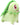 Pokemon Pluche - Chikorita 19cm - - Pluche - PKMWINKEL