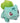 Pokemon Pluche Knuffel - MEGA BULBASAUR 50 CM - - PKMWINKEL