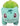 Pokemon Pluche Knuffel - MEGA BULBASAUR 50 CM - - PKMWINKEL