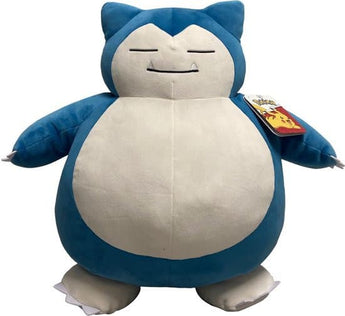 Pokémon Pluche Knuffel - Slapende Snorlax 45 cm - - knuffel - PKMWINKEL