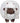 Pokémon Pluche knuffel - Wooloo 20 cm - - PKMWINKEL
