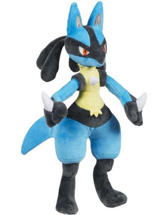 Pokemon Pluche - Lucario 33cm - - Pluche - PKMWINKEL
