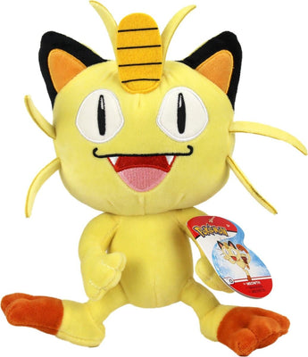 Pokémon – Pluche – Meowth 20 cm - - PKMWINKEL