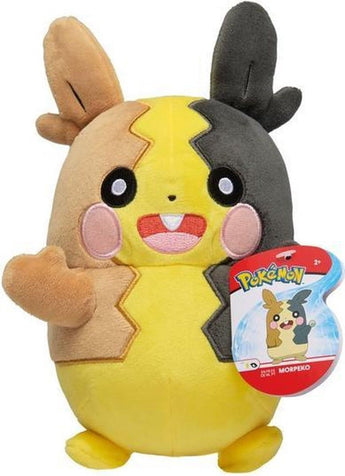Pokemon Pluche - Morpeko 20cm - - PKMWINKEL