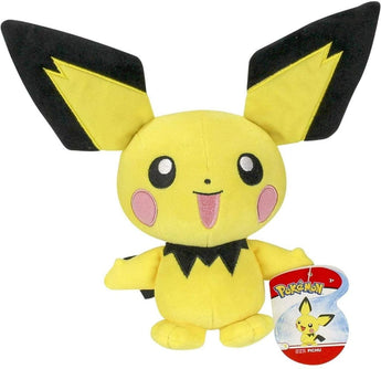 Pokemon Pluche - Pichu 17cm - - Pluche - PKMWINKEL