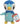 Pokemon Pluche Piplup Knuffel 20 cm | pokemon go plush peluche sword shield speelgoed - - plush - PKMWINKEL
