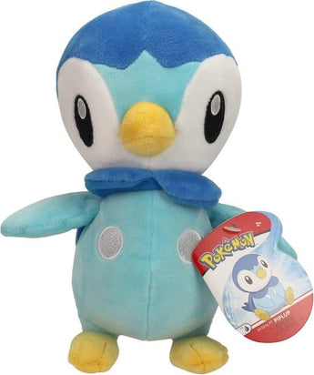 Pokemon Pluche Piplup Knuffel 20 cm | pokemon go plush peluche sword shield speelgoed - - plush - PKMWINKEL