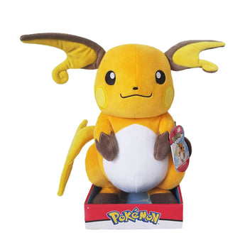Pokemon pluche - raichu knuffel 30 cm - - PKMWINKEL