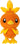 Pokémon Pluche - Torchic 20 cm - plush - PKMWINKEL