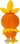 Pokémon Pluche - Torchic 20 cm - plush - PKMWINKEL