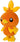 Pokémon Pluche - Torchic 20 cm - plush - PKMWINKEL