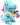 Pokemon Pluche - Totodile 20cm - Pluche - PKMWINKEL