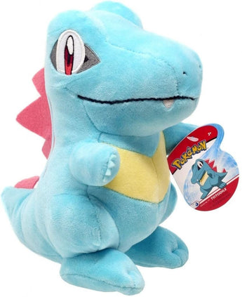Pokemon Pluche - Totodile 20cm - Pluche - PKMWINKEL