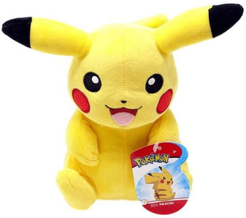 Pokémon Plush - Pikachu 20cm Wave 4 - - Pluche - PKMWINKEL
