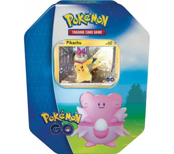 Pokemon: Pokemon GO Gift Tin - Blissey - - tin box - PKMWINKEL