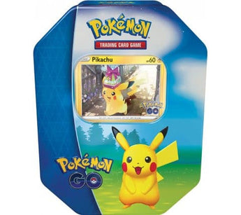 Pokemon: Pokemon GO Gift Tin - Pikachu - - tin box - PKMWINKEL