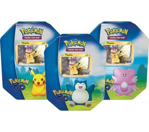 Pokemon: Pokemon GO Gift Tin (set van 3) - - tin box - PKMWINKEL