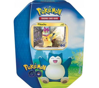 Pokemon: Pokemon GO Gift Tin - Snorlax - - tin box - PKMWINKEL