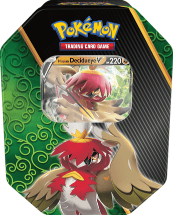 Pokemon - Powers Tin Decidueye - - tin box - PKMWINKEL