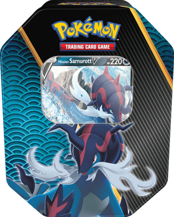 Pokemon - Powers Tin Samurott - - tin box - PKMWINKEL