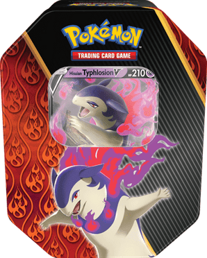 Pokemon - Powers Tin Typhlosion - - PKMWINKEL