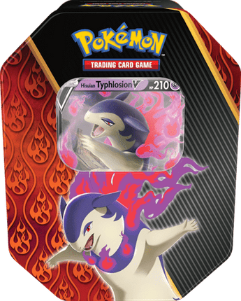 Pokemon - Powers Tin Typhlosion - - PKMWINKEL