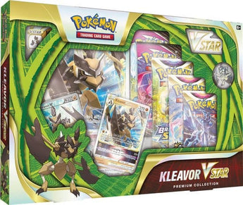 Pokemon Premium Collection Kleavor VSTAR - Pokemon Premium Collection Kleavor VSTAR - PKMWINKEL
