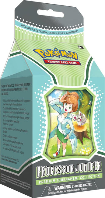 Pokemon Premium Tournament Collection Professor Juniper - - PKMWINKEL