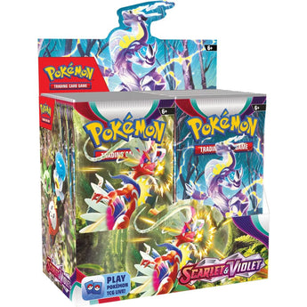 Pokemon Scarlet & Violet Booster Box - - Booster Box - PKMWINKEL