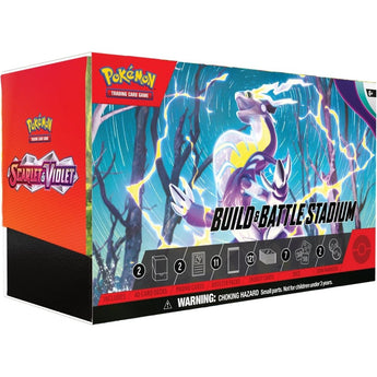 Pokemon Scarlet & Violet – Build & Battle Stadium - - Build and Battle Stadium Box - PKMWINKEL