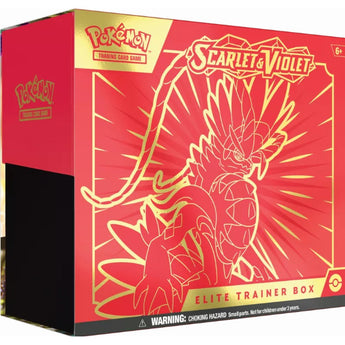Pokemon Scarlet & Violet Elite Trainer Box – Koraidon - - elite trainer box - PKMWINKEL