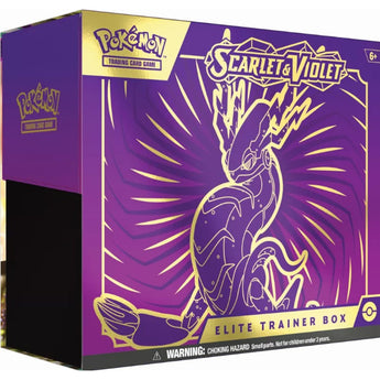 Pokemon Scarlet & Violet Elite Trainer Box – Miraidon - - elite trainer box - PKMWINKEL