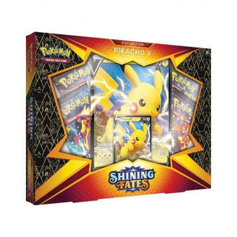Pokemon: Shining Fates - Pikachu V Box - - Premium collection - PKMWINKEL