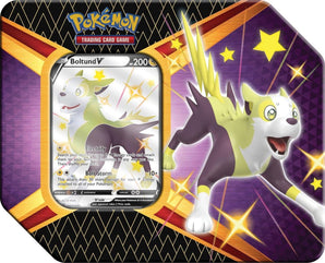 Pokémon Shining Fates Tin - Boltund V - Pokémon Kaarten - - tin box - PKMWINKEL