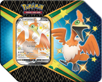 Pokémon Shining Fates Tin - Cramorant V - Pokémon Kaarten - - tin box - PKMWINKEL