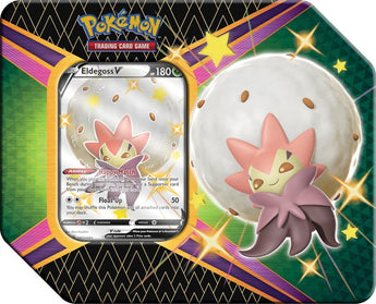 Pokémon Shining Fates Tin - Eldegoss V - Pokémon Kaarten - - tin box - PKMWINKEL